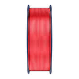 SUNLU PLA+ - Filament 3D robuste 1,75 mm 1 kg (rouge transparent) : emballage