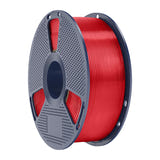 SUNLU PLA+ - Filament 3D robuste 1,75 mm 1 kg (rouge transparent) : exemple