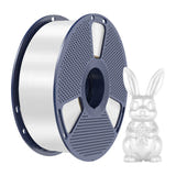 SUNLU PLA+ Silk - Filament 3D brillant soyeux 1,75 mm 1 kg (blanc) : impression