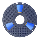 SUNLU PLA+ Silk - Filament 3D brillant soyeux 1,75 mm 1 kg (bleu) : détail filament