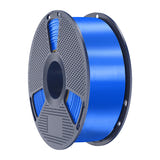 SUNLU PLA+ Silk - Filament 3D brillant soyeux 1,75 mm 1 kg (bleu) : exemple
