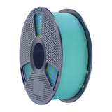 SUNLU PLA+ Silk Dual Color - Filament 3D bicolore 1,75 mm 1 kg (bleu-vert) : exemple