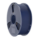 SUNLU PLA+ Silk Dual Color - Filament 3D bicolore 1,75 mm 1 kg (noir et bleu) : exemple