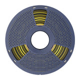 SUNLU PLA+ Silk Dual Color - Filament 3D bicolore 1,75 mm 1 kg (noir et or) : détail filament