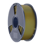 SUNLU PLA+ Silk Dual Color - Filament 3D bicolore 1,75 mm 1 kg (noir et or) : exemple