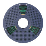 SUNLU PLA+ Silk Dual Color - Filament 3D bicolore 1,75 mm 1 kg (noir et vert) : détail filament