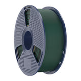 SUNLU PLA+ Silk Dual Color - Filament 3D bicolore 1,75 mm 1 kg (noir et vert) : exemple