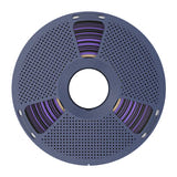 SUNLU PLA+ Silk Dual Color - Filament 3D bicolore 1,75 mm 1 kg (noir et violet) : détail filament