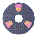 SUNLU PLA+ Silk Dual Color - Filament 3D bicolore 1,75 mm 1 kg (rose et or) : détail filament