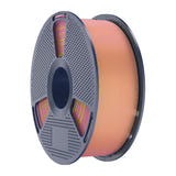 SUNLU PLA+ Silk Dual Color - Filament 3D bicolore 1,75 mm 1 kg (rose et or) : exemple