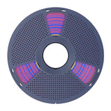 SUNLU PLA+ Silk Dual Color - Filament 3D bicolore 1,75 mm 1 kg (rouge et bleu) : détail filament