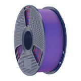 SUNLU PLA+ Silk Dual Color - Filament 3D bicolore 1,75 mm 1 kg (rouge et bleu) : exemple