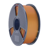 SUNLU PLA+ Silk Dual Color - Filament 3D bicolore 1,75 mm 1 kg (rouge et or) : exemple