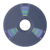 SUNLU PLA+ Silk Dual Color - Filament 3D bicolore 1,75 mm 1 kg (vert et violet) : détail filament