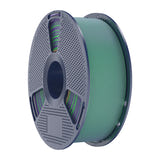 SUNLU PLA+ Silk Dual Color - Filament 3D bicolore 1,75 mm 1 kg (vert et violet) : exemple