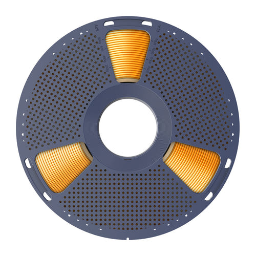 SUNLU PLA+ Silk - Filament 3D brillant soyeux 1,75 mm 1 kg (laiton) : détail filament