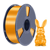 SUNLU PLA+ Silk - Filament 3D brillant soyeux 1,75 mm 1 kg (laiton) : impression