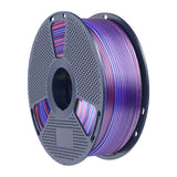 SUNLU PLA+ Silk Rainbow - Filament 3D arc-en-ciel soyeux 1,75 mm 1 kg (dégradé 02) : exemple