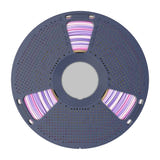 SUNLU PLA+ Silk Rainbow - Filament 3D arc-en-ciel soyeux 1,75 mm 1 kg (dégradé 03) : exemple