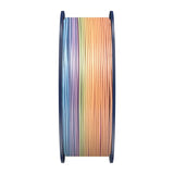 SUNLU PLA+ Silk Rainbow - Filament 3D arc-en-ciel soyeux 1,75 mm 1 kg (dégradé 04) : emballage
