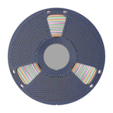 SUNLU PLA+ Silk Rainbow - Filament 3D arc-en-ciel soyeux 1,75 mm 1 kg (dégradé 04) : exemple