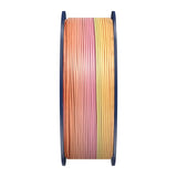 SUNLU PLA+ Silk Rainbow - Filament 3D arc-en-ciel soyeux 1,75 mm 1 kg (dégradé 05) : emballage