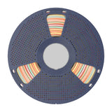 SUNLU PLA+ Silk Rainbow - Filament 3D arc-en-ciel soyeux 1,75 mm 1 kg (dégradé 05) : exemple