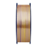 SUNLU PLA+ Silk Tri-Color - Filament 3D tricolore 1,75 mm 1 kg (noir-or-violet) : emballage