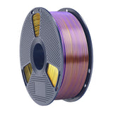 SUNLU PLA+ Silk Tri-Color - Filament 3D tricolore 1,75 mm 1 kg (noir-or-violet) : exemple