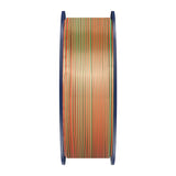 SUNLU PLA+ Silk Tri-Color - Filament 3D tricolore 1,75 mm 1 kg (orange-bleu-vert) : emballage