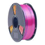 SUNLU PLA+ Silk Tri-Color - Filament 3D tricolore 1,75 mm 1 kg (rouge-jaune-bleu) : exemple