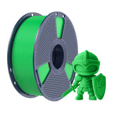 SUNLU PLA+ - Filament 3D robuste 1,75 mm 1 kg (vert) : impression