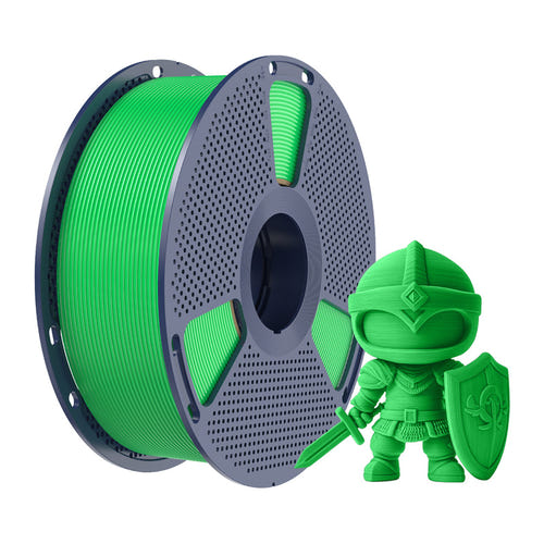 SUNLU PLA+ - Filament 3D robuste 1,75 mm 1 kg (vert) : impression