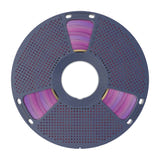 SUNLU PLA Rainbow - Filament 3D arc-en-ciel transparent 1,75 mm 1 kg (dégradé 03) : exemple