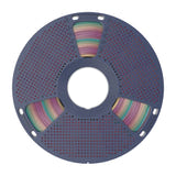 SUNLU PLA Rainbow - Filament 3D arc-en-ciel transparent 1,75 mm 1 kg (dégradé 04) : exemple
