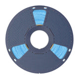 SUNLU PLA Twinkling - Filament 3D pailleté 1,75 mm 1 kg (bleu brillant) : impression