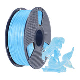 SUNLU PLA Twinkling - Filament 3D pailleté 1,75 mm 1 kg (bleu brillant) : scintillant