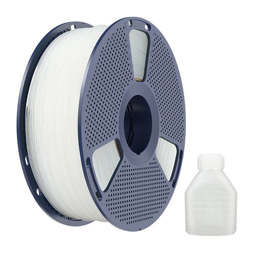 SUNLU PP - Filament 3D polypropylène léger 1,75 mm 0,8 kg (blanc naturel) : impression