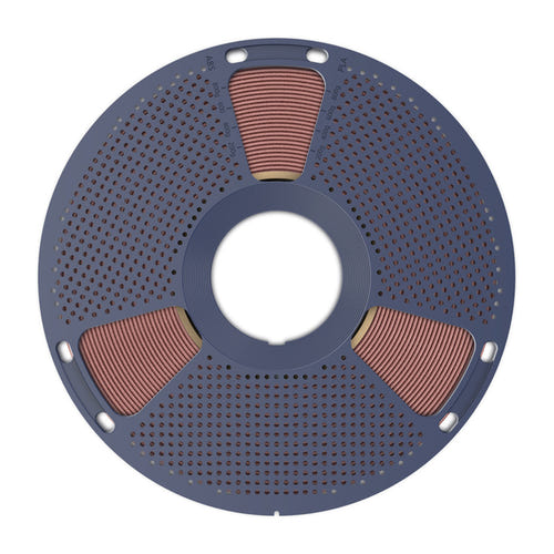 SUNLU Wood - Filament 3D effet bois 15 % bois véritable 1,75 mm 1 kg (cerisier) : détail filament