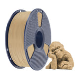 SUNLU Wood - Filament 3D effet bois 15 % 1,75 mm 1 kg (érable) : emballage