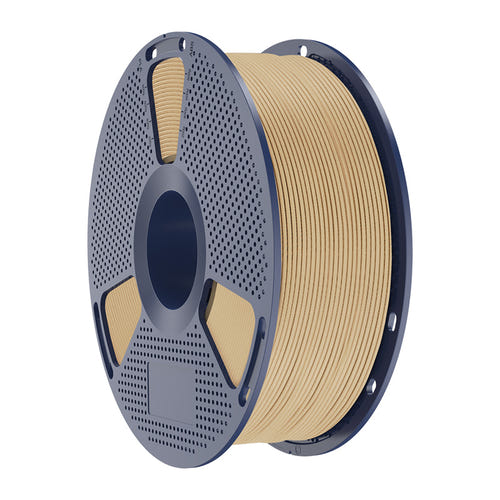 SUNLU Wood - Filament 3D effet bois 15 % 1,75 mm 1 kg (érable) : impression