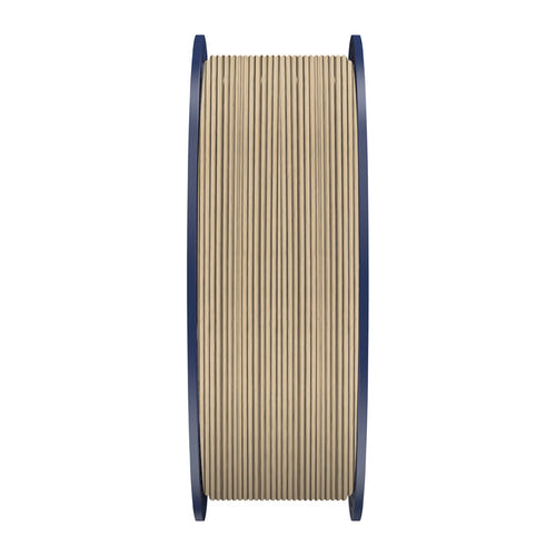 SUNLU Wood - Filament 3D effet bois 15 % 1,75 mm 1 kg (érable) : texture