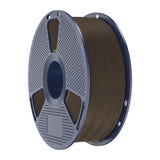 SUNLU Wood - Filament 3D effet bois 15 % bois véritable 1,75 mm 1 kg (noyer) : détail filament