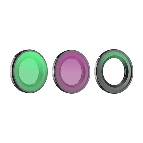 Sunnylife - Kit 3 filtres 1/4 Black Mist + CPL + ND16 pour DJI Osmo Nano - visuel 1