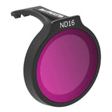 Sunnylife - Kit 3 filtres CPL / ND8 / ND16 NE-FI874 pour DJI Neo : filtre ND16