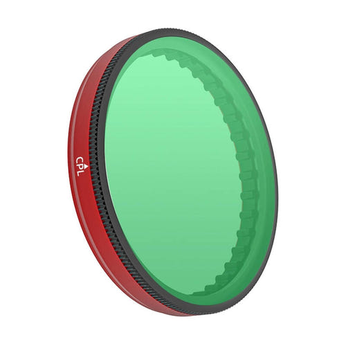 Sunnylife - Kit 3 filtres MCUV + CPL + ND8 OA5-FI905 pour DJI Osmo Action 5 Pro/4/3 : filtre CPL bague