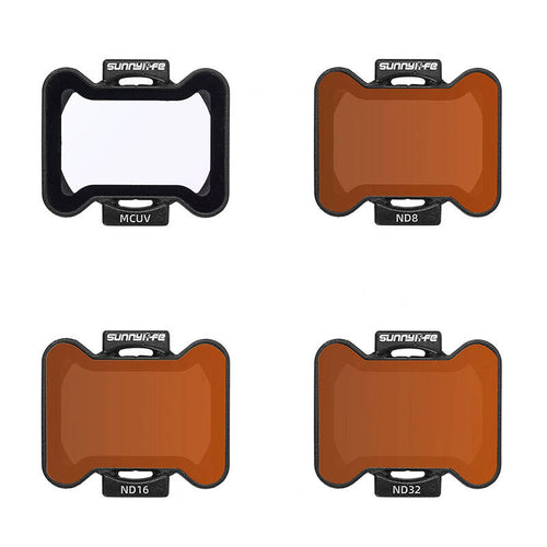 Sunnylife - Kit 4 filtres MCUV / ND8 / ND16 / ND32 pour DJI Avata 2