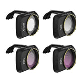 Sunnylife - Kit 4 filtres CPL / ND4 / ND8 / UV MM-FI9257 pour DJI Mini 2