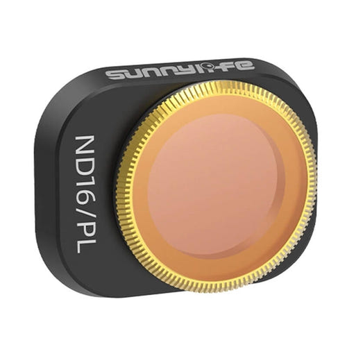 Sunnylife - Kit 4 filtres ND/PL 8-16-32-64 N4P-FI728 pour DJI Mini 4 Pro : filtre ND16 PL