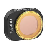 Sunnylife - Kit 4 filtres ND/PL 8-16-32-64 N4P-FI728 pour DJI Mini 4 Pro : filtre ND8 PL